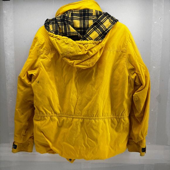 Vintage Pen West by Pendleton Outdoors Man Thinsulate Hooded Jacket Size M Read - Picture 3 of 12